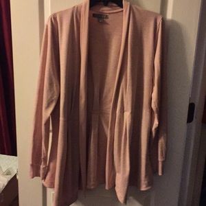 Pink buttery soft cardigan